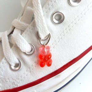 Shoe Charms Gummy Bears shoelace charm for Roller Skates